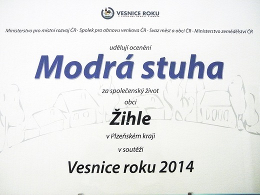 Modrá stuha 2014